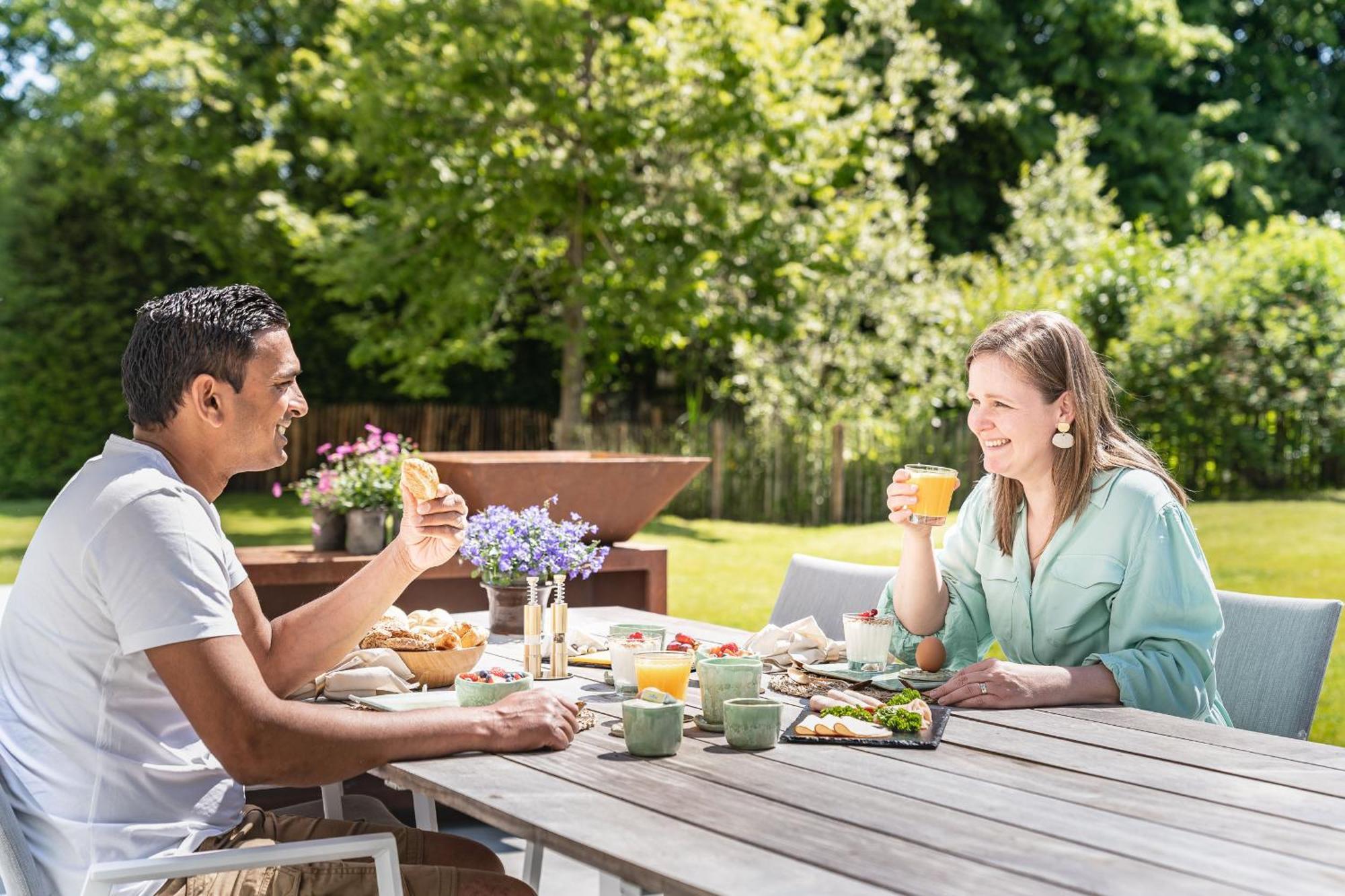 Hulshout De Gulle Beemden Bed & Breakfast エクステリア 写真